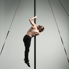 Chinese pole male 3 — figure reference